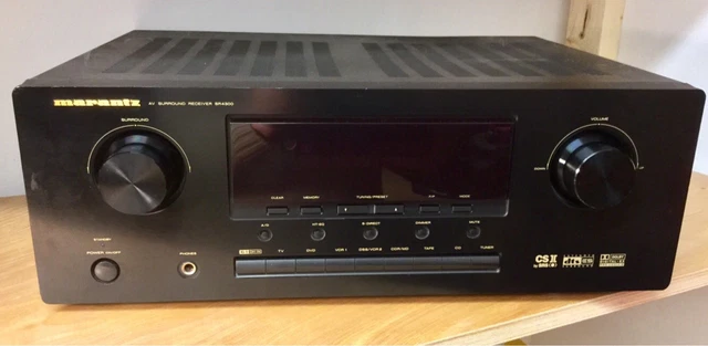 MARANTZ AV SURROUND Receiver Ampli SR4300 SR 4300 testé très bon état officiel EUR 80,00 - FR