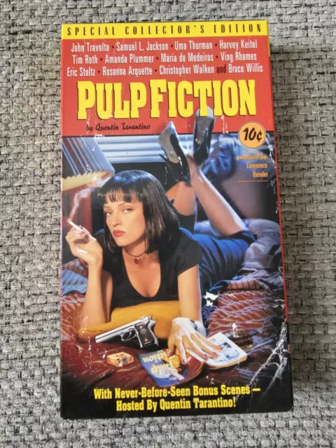PULP FICTION (VHS, 1996, Special Collectors Edition) $10.00 - PicClick