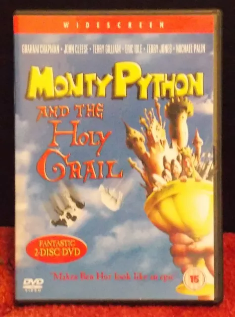 Monty Python and the Holy Grail - 2-Disc Widescreen Special Edition (DVD)