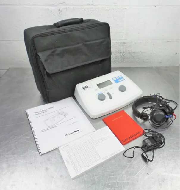 Grason Stadler GSI 18 Screening Audiometer in Case