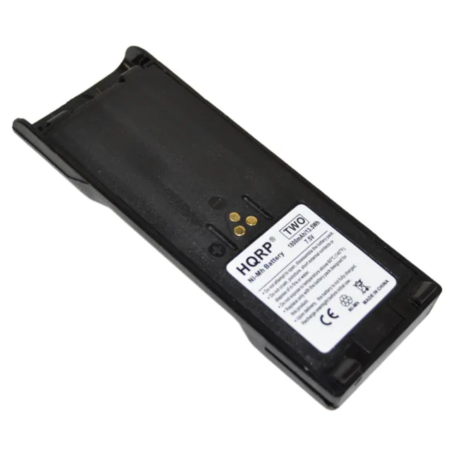 High Capacity Battery for Motorola MTX-LS MTX838 MTX8000 MTX9000 Two-Way Radio