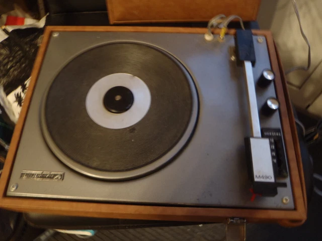 Tourne-disque La Voix De Son Maître - Style Années 50 - Vintage - Occasion