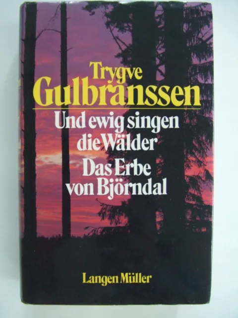 Trygve Gulbranssen Und ewig singen die Wälder + Das Erbe von Björndal