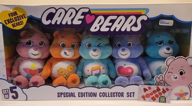 Care Bears - Special Edition Collector Set - Set Of 5 ~ Walmart Exclusive