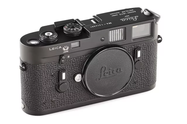 Leica M4 Black Edition 50 Years First One No.001-A 2