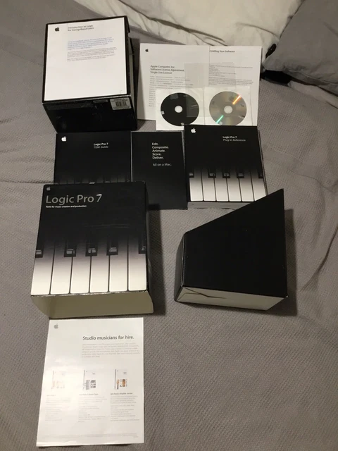 Logic Pro 7 Music Creation And Production