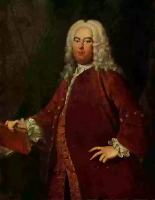 A4 Photo Hudson Thomas 1701 1779 George Frideric Handel 1923 Handel 2 Print Post