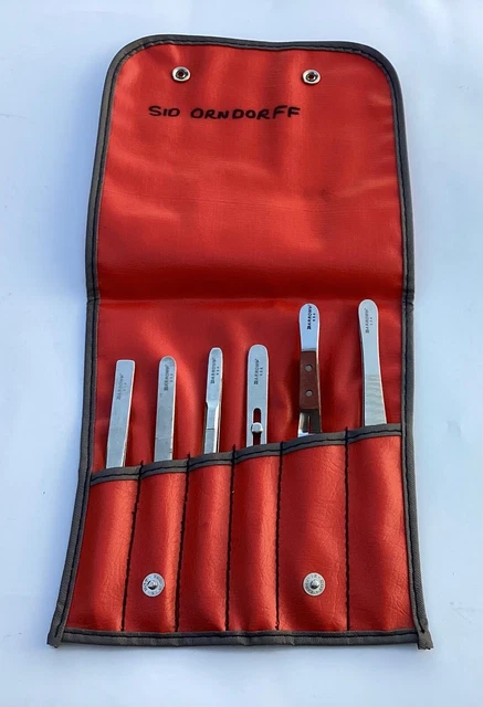 Nice Vintage SNAP-ON TOOLS YA456-7 ELECTRONICS TWEEZER SET USA