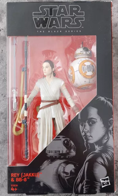 Star Wars - Black Series - #02 REY (JAKKU) & BB-8 EPISODE I OVP SEALD