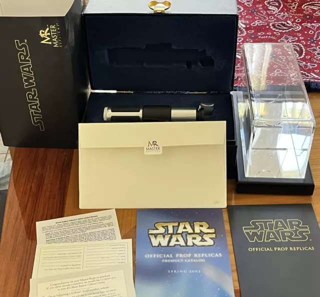 Star Wars Master Replicas AOTC Yoda Lightsaber Limited Edition 866/2500