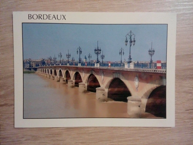 Cpsm Cpm 33 Gironde Bordeaux Vue Générale Le Pont De Pierre