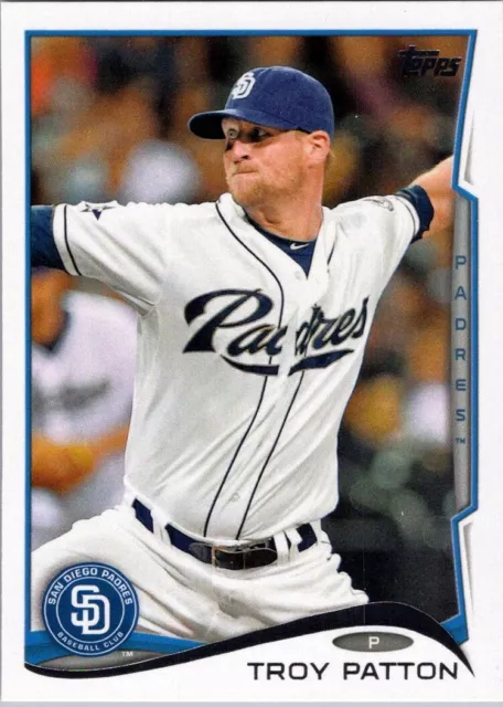 2014 Topps Update #US93 Troy Patton San Diego Padres