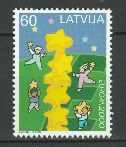 Lettland 2000 CEPT Europa Postfrisch