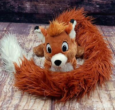 todd and copper plush
