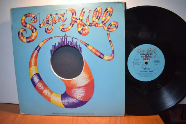 Sugar Hill Gang Funk Box 12” single record Sugar Hill SH 578 Stereo