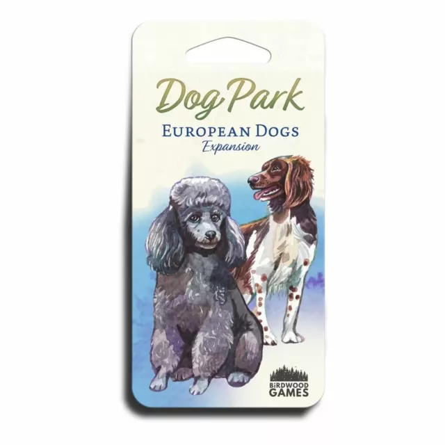 Dog Park: European Dogs Expansion - NEW Board Game - AUS Stock