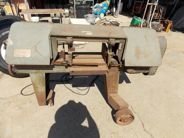 KALAMAZOO model 8-C-D METAL HORIZONTAL CUT OFF BAND SAW 1 phase 110 volt