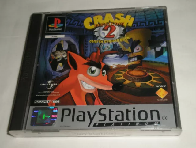 Crash Bandicoot 2 Cortex Strikes Back Gioco Per Sony Playstation 1 Ps1 Italiano