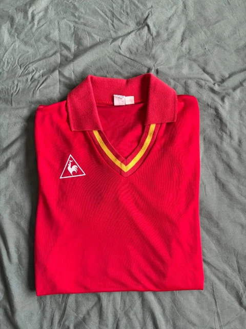 CAMISETA LE COQ Sportif España 1988/1990 '14 (Górriz)' Edición