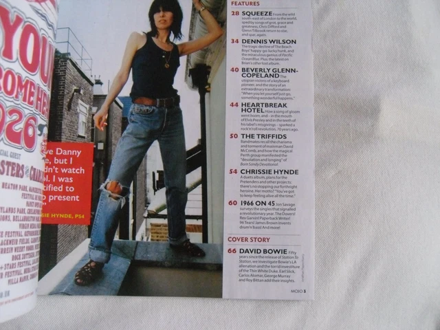 MOJO MUSIC MAGAZINE+ 15 track CD. Bowie,Squeeze,Dennis Wilson. Feb 2026 ...