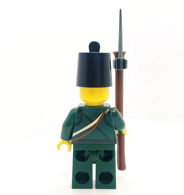 PIRATES BRITISH 95TH RifIe Infantry Soldier Napoleonic Made w/ Real ...