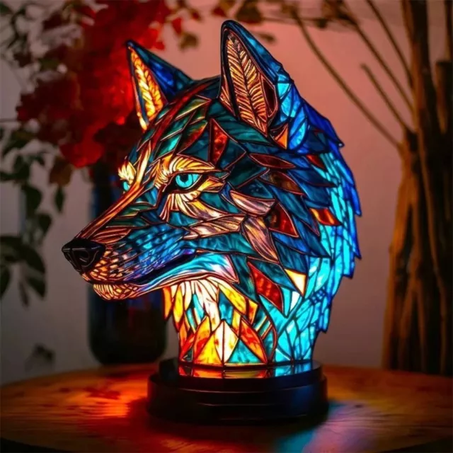 Creative 3D Animal Table Lamp Desktop Decoration Light  Gift