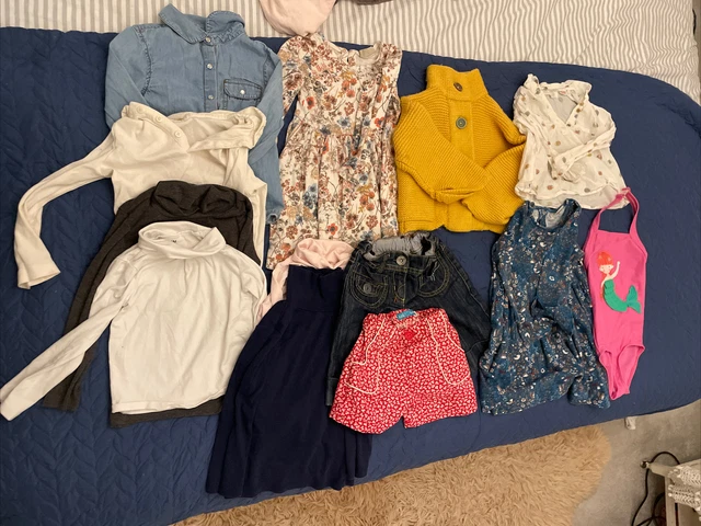 girls clothes bundle 3-4 years