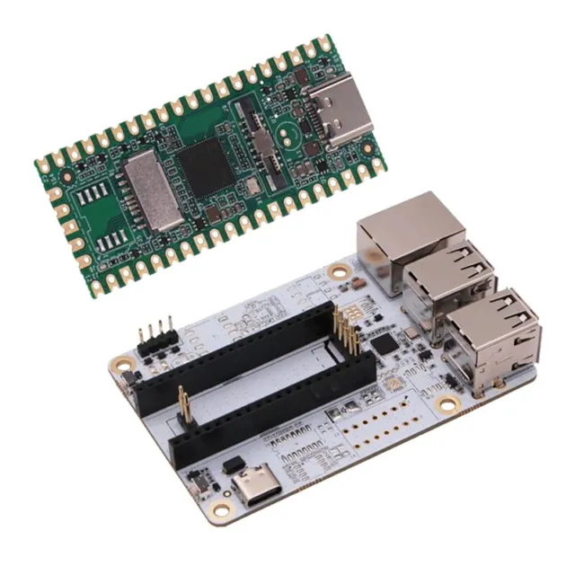 Scheda di Sviluppo RISC-V Milk-V  + Scheda di Espansione HUB USB CV1800B Su8730