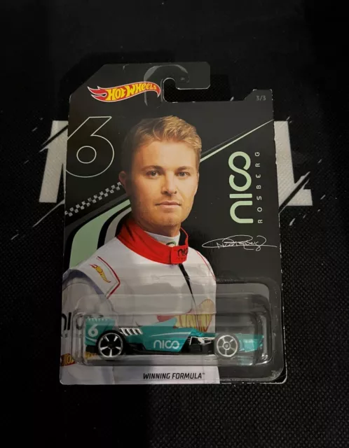 Winning Formula - Nico Rosberg - Hot Wheels