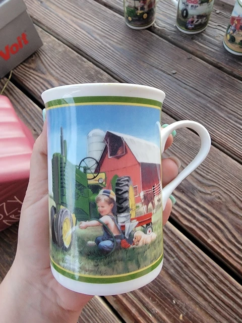 4 John Deere Collectable Cups