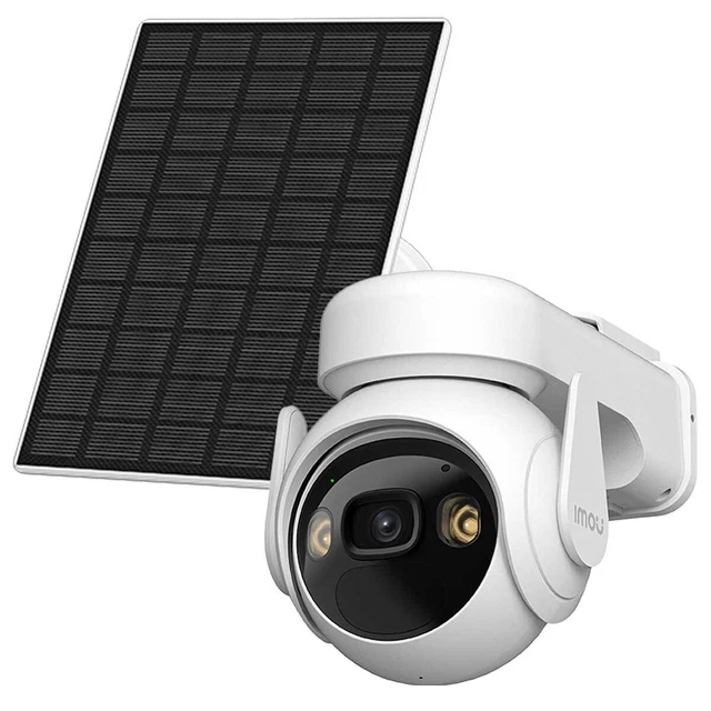 Telecamera Wi-Fi Esterna ANRAN Q3 Telecamera Di Sorveglianza Solare ANRAN Q3 WiFi - Esterna, Visione Notturna A Colori, Rilevamento Persone/auto, PTZ Telecamera Con Pannello Solare - Foto 7