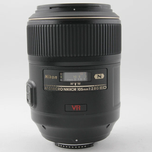 *** USED *** Nikon AF-S Micro Nikkor 105mm f/2.8G ED VR Lens