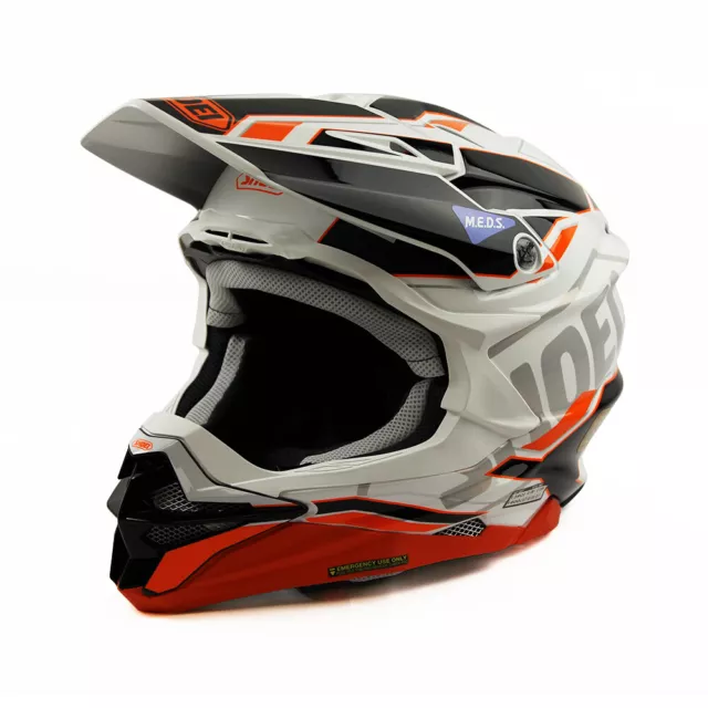 Shoei VFX-WR Allegiant TC8 Offroad Motorrad Motocross Quad Dirtbike MX Helm 2