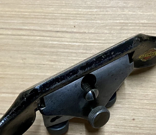vintage Stanley No 151 spokeshave, Flat bottom, made in England 3