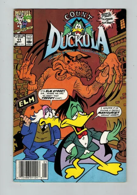 Count Duckula (1989) #  11 Newsstand (5.0-VGF)