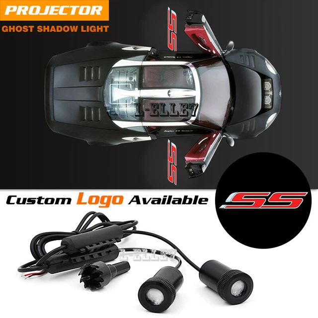 Ss Auto Light RED SS CAR Door Projector Laser Courtesy Welcome Ghost Shadow Light For ...