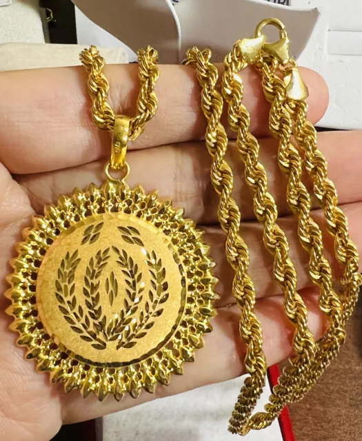 Saudi Arabia Gold Women Necklace | Gold Jewelry Saudi Arabia | Saudi Gold  Necklace Men - Necklace - Aliexpress