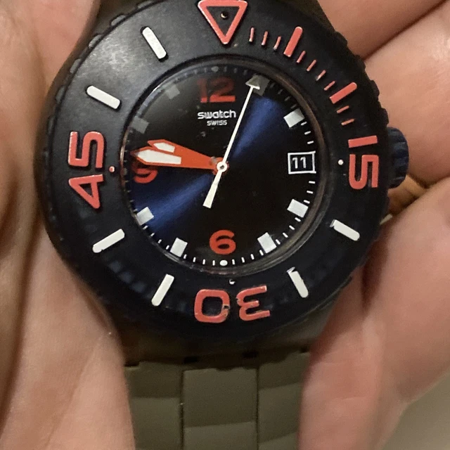 SWATCH SCUBA LIBRE 2013 SUUG400 Whale Bone. 64.99 PicClick UK