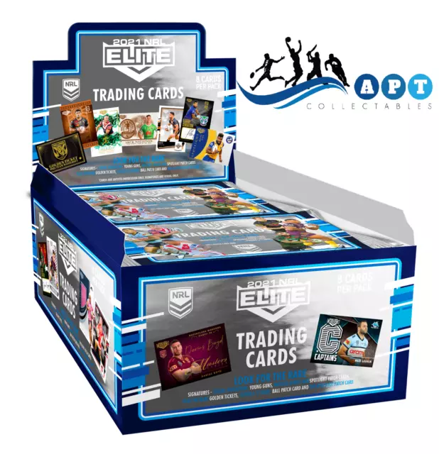 2021 Nrl Elite Factory Sealed Box (Authorised TLA Dealer)