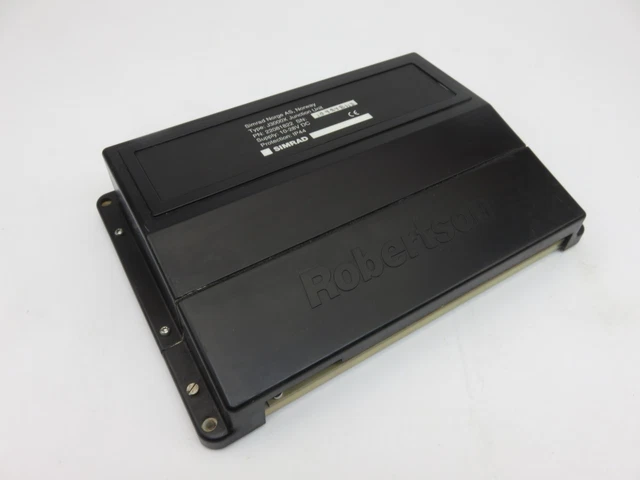 Simrad Robertson J3000X 22081822 AP3000X Autopilot Junction Box Course Computer Simrad Robertson J3000X 22081822 AP3000X Autopilot Junction Box Course Computer