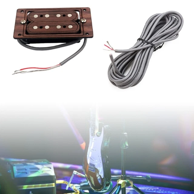 GUITAR PICKUP CABLE Guitar Circuit Hookup Wire Electric Guitar Bass