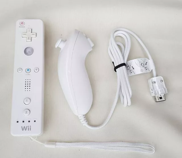 ORIGINAL Nintendo Wii&U Remote Motion Controller / Nunchuk / Leiste / Netzteil