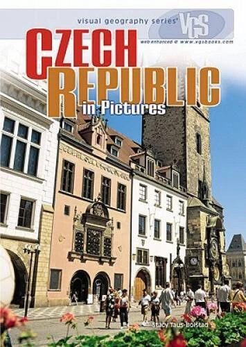 Czech Republic in Pictures (Visual Geography (Twenty-First Century)) - GOOD