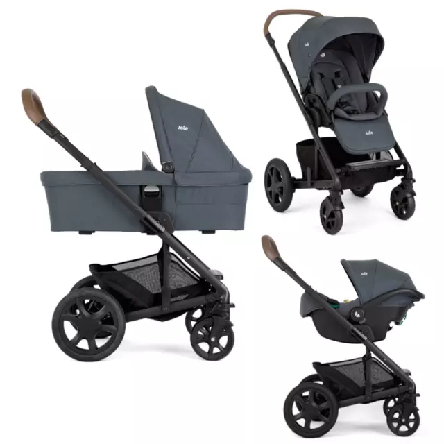 Joie chrome store foggy travel system