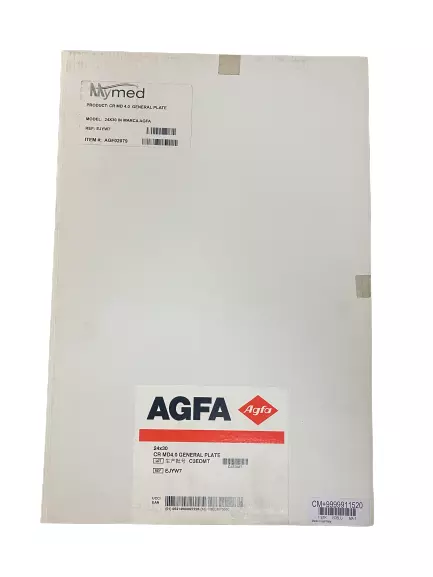 AGFA CR MD4.0 General Plate, 24x30 cm