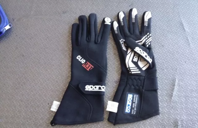 Sparco 002093NR4XL Glove MECA 3 XL BLACK
