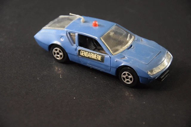 Miniature Norev 1/43 - Renault Alpine A110-1300 - Gendarmerie - En Boîte