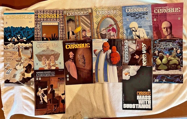 Cerebus Aardvark 37 57 72 73 74 76 77 78 79 80 81 82 84 103 Bi-weekly 1 2 "Free"