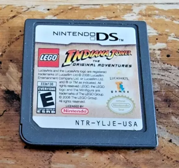 LEGO Indiana Jones: The Original Adventures (Nintendo DS, 2008) - Cartridge Only