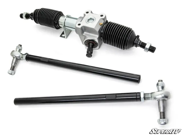 SuperATV RackBoss 2.0 Heavy Duty Rack & Pinion for Polaris RZR XP Turbo (2017+)